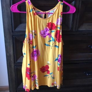 Old Navy Floral Top
